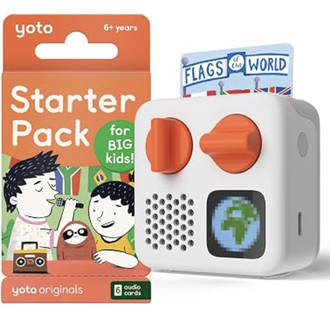 Yoto Mini 隨身版兒童故事機 + 大朋友組合