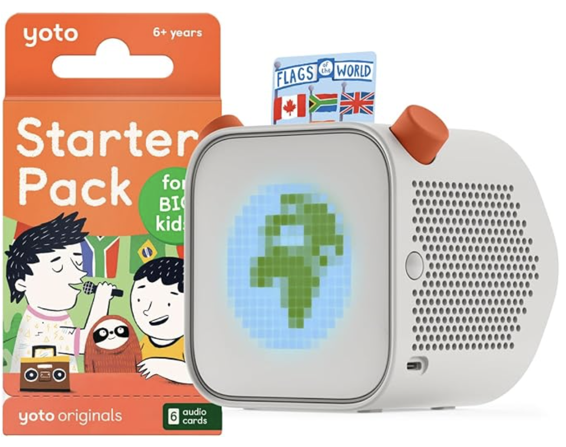 Yoto Player 兒童故事機 + 大朋友組合